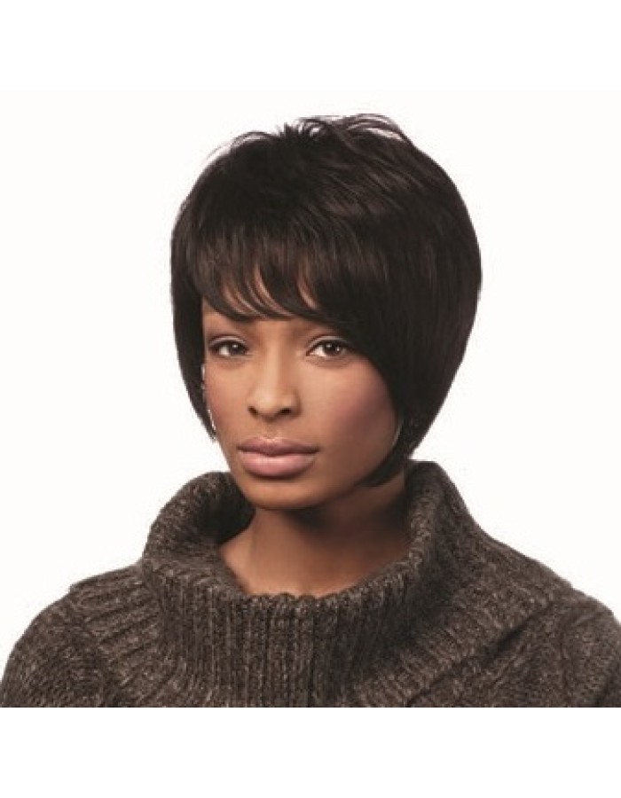 Sleek Human Hair Renee Wig